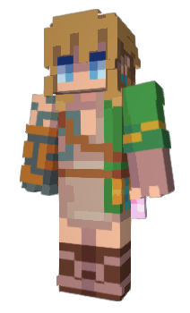 Minecraft skin Chocoberry