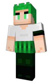 Minecraft скин по нику PaperBoiii