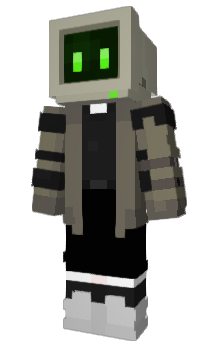 Minecraft skin alemale