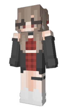 Minecraft skin hersmile