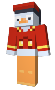 Minecraft skin IOEnte