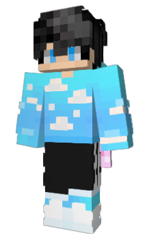 Minecraft скин по нику Poafa