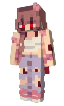 Minecraft скін по ніку FoxyDem0n