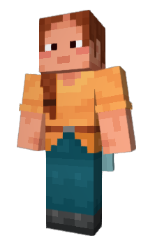 Minecraft skin FHFDHF
