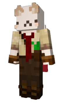 Minecraft скин по нику Faeshi
