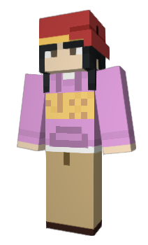 Minecraft скин по нику Aeiouu