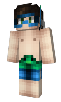 Minecraft скин по нику Froms