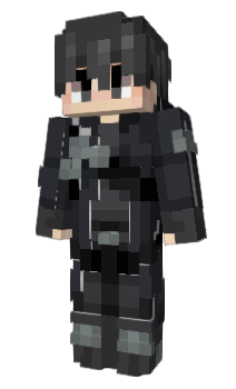 Minecraft skin MerkL