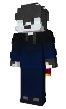 Minecraft скин по нику Quester_Fox