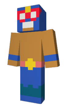 Minecraft skin jgthfnjh