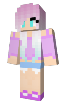 Minecraft скин по нику LittleMidget17