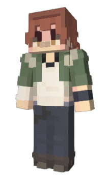 Minecraft скін по ніку LilacFuzzz