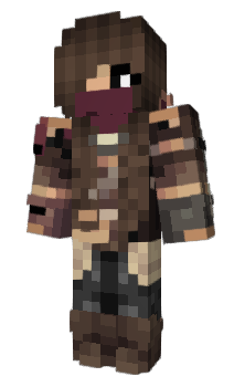 Minecraft skin Wudad