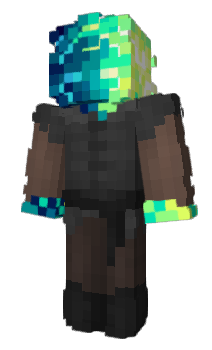 Minecraft скин по нику Nikneym2023