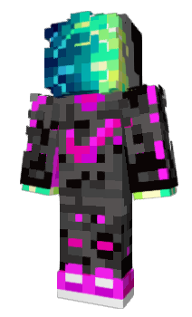 Minecraft скін по ніку Nikneym2023