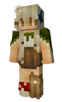 Minecraft скін по ніку Bonniethebunny69