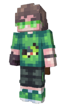Minecraft скін по ніку FischlyVI
