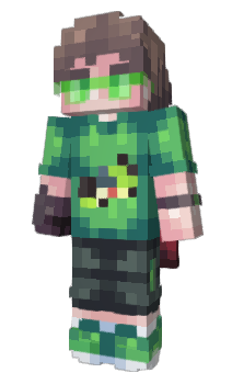 Minecraft скін по ніку FischlyVI