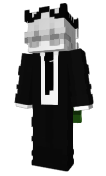 Minecraft скін по ніку Ol1vieshka