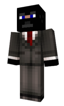 Minecraft скин по нику spiderdman