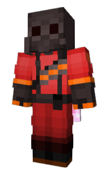 Minecraft skin Aqua_tic