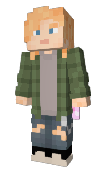 Minecraft скин по нику LohmatiyPunk