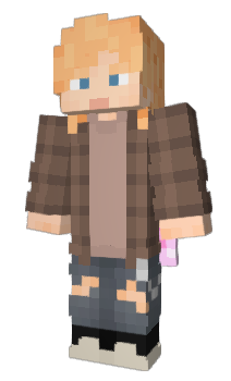 Minecraft skin LohmatiyPunk