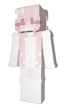 Minecraft скин по нику luqf