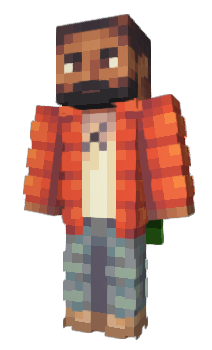 Minecraft skin DrakeBeGentle