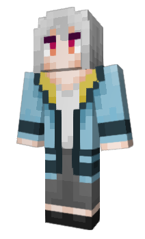 Minecraft skin ImgnTheseDragons