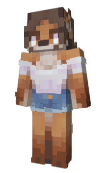 Minecraft скин по нику Nenekii