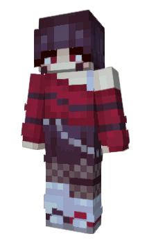 Minecraft скин по нику Nenekii