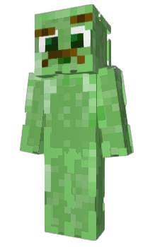 Minecraft скін по ніку APuzzledSlime