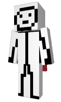 Minecraft skin NOT_AG