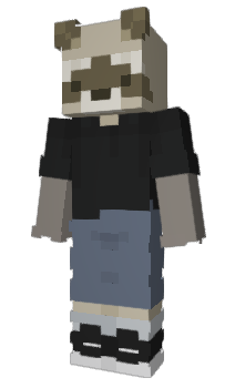 Minecraft skin Alcolove