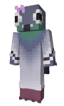 Minecraft скін по ніку JustinBabyDoll