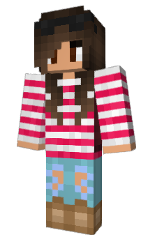 Minecraft скін по ніку Sizzling