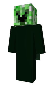 Minecraft skin Dancette