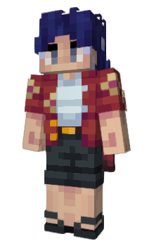 Minecraft скін по ніку SGpunk7723