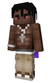 Minecraft скін по ніку Strayyzz