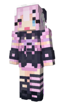 Minecraft скин по нику Ketsada