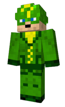 Minecraft skin CaptinPuff