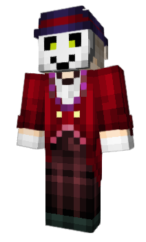 Minecraft скин по нику oDanP