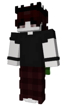 Minecraft skin syadEXE