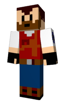 Minecraft skin Dronem