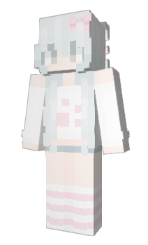 Minecraft skin Patitka0205