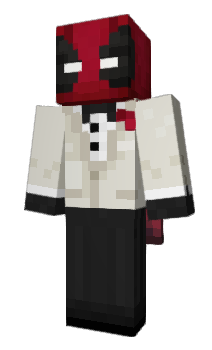 Minecraft skin DeadPook