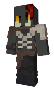 Minecraft скин по нику Asmos