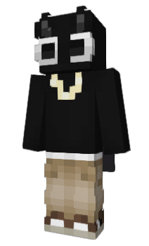 Minecraft скин по нику Negrikly_