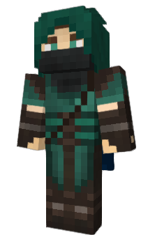 Minecraft skin Sukram88